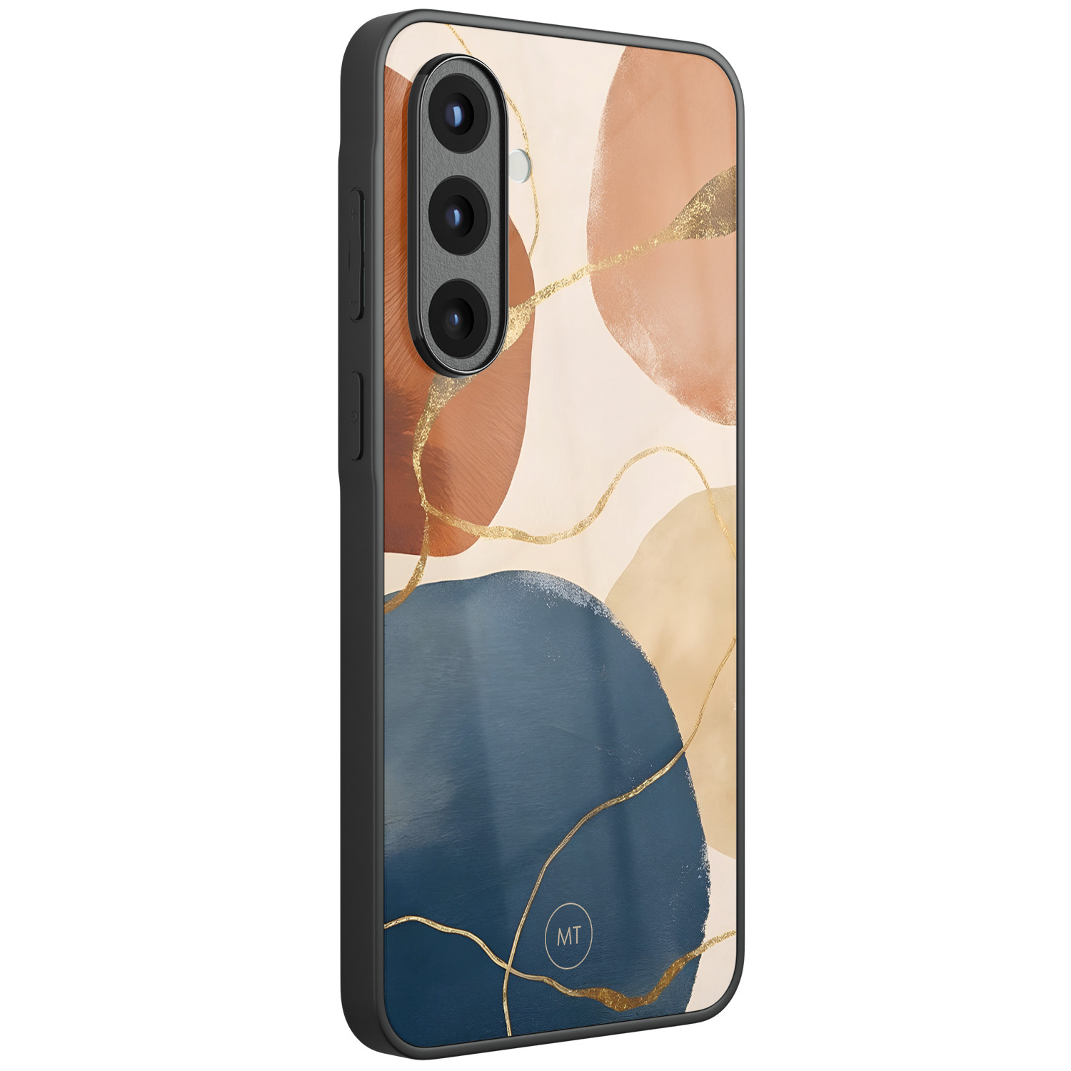 Mooie Telefoonhoesjes Samsung Galaxy A56 hoesje glas - Abstract harmony
