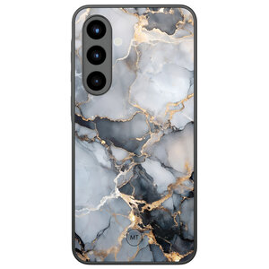 Mooie Telefoonhoesjes Samsung Galaxy A56 hoesje glas - Marble mist