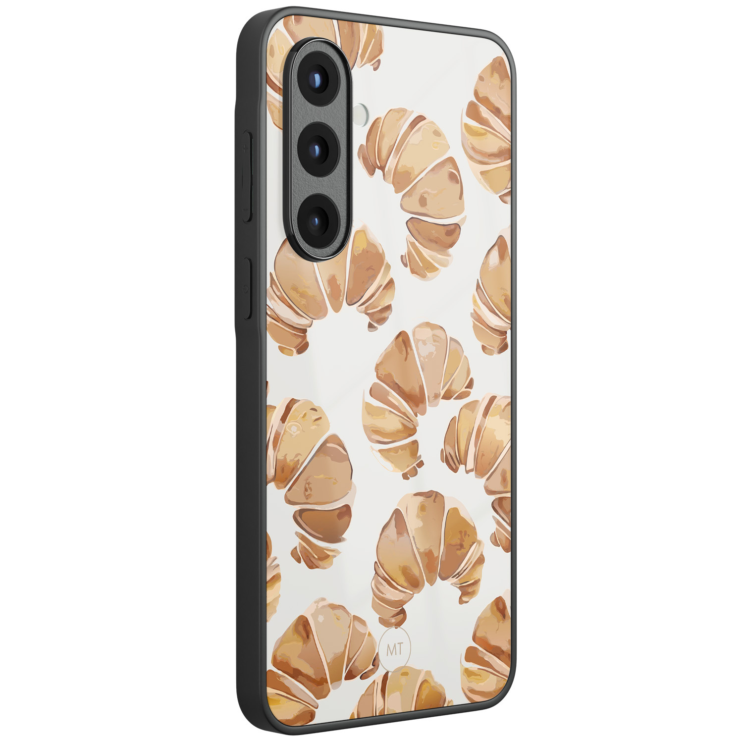 Mooie Telefoonhoesjes Samsung Galaxy A56 hoesje glas - Croissant