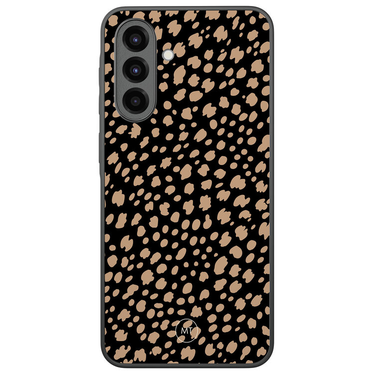 Mooie Telefoonhoesjes Samsung Galaxy A36 hoesje - Savannah spots