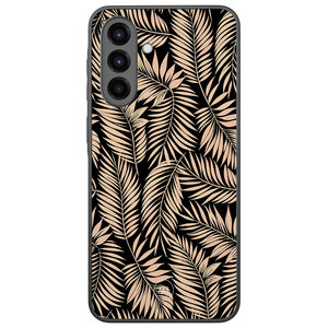Mooie Telefoonhoesjes Samsung Galaxy A36 hoesje - Palm silhouette