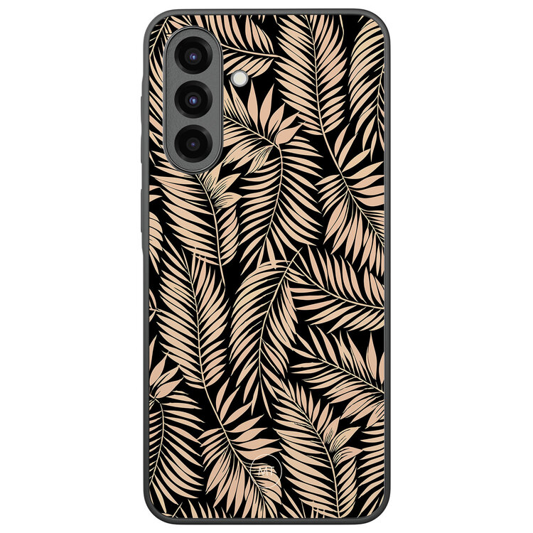 Mooie Telefoonhoesjes Samsung Galaxy A36 hoesje - Palm silhouette