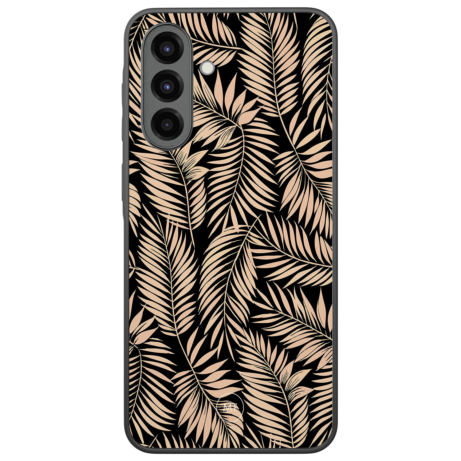 Mooie Telefoonhoesjes Samsung Galaxy A36 hoesje - Palm silhouette