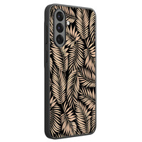 Mooie Telefoonhoesjes Samsung Galaxy A36 hoesje - Palm silhouette