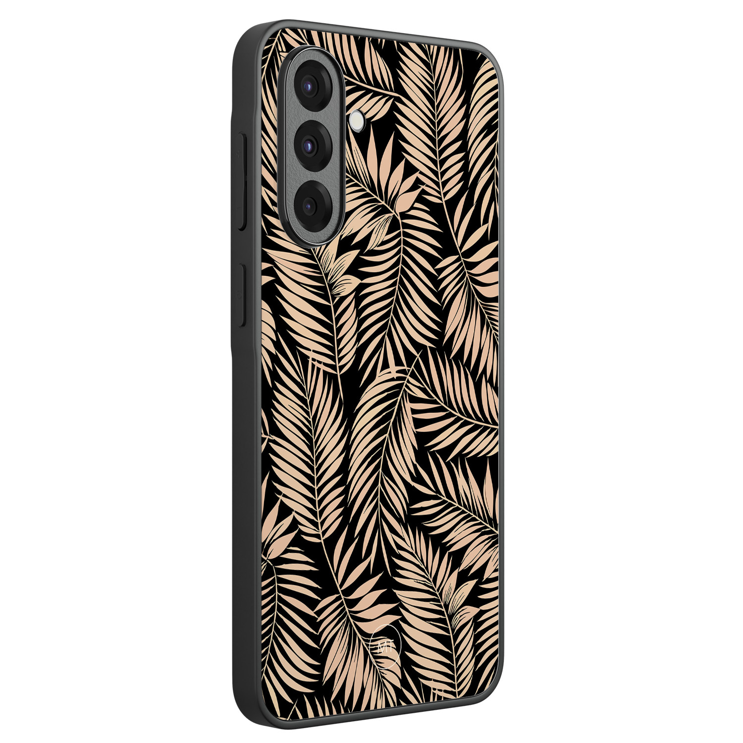 Mooie Telefoonhoesjes Samsung Galaxy A36 hoesje - Palm silhouette