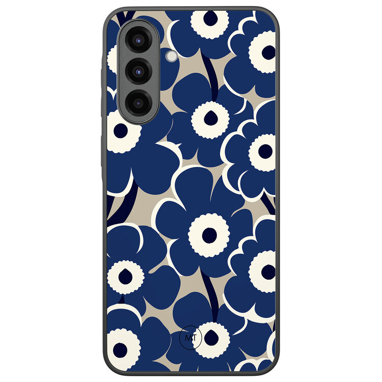 Mooie Telefoonhoesjes Samsung Galaxy A36 hoesje - Abstract bloom
