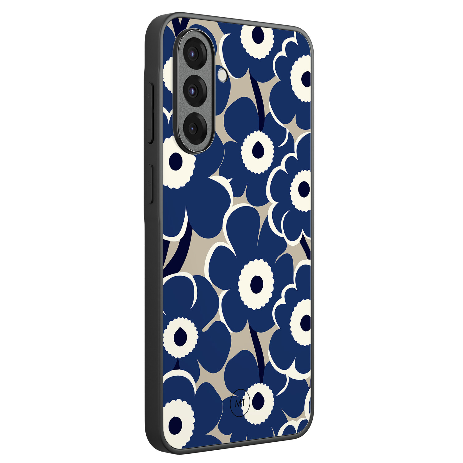 Mooie Telefoonhoesjes Samsung Galaxy A36 hoesje - Abstract bloom
