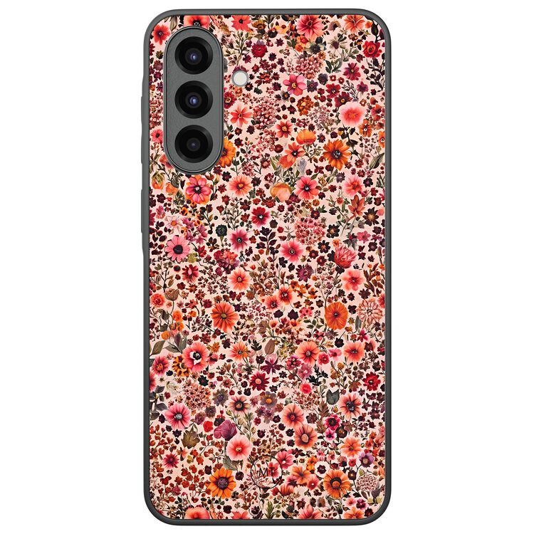 Mooie Telefoonhoesjes Samsung Galaxy A36 hoesje - Vintage floral