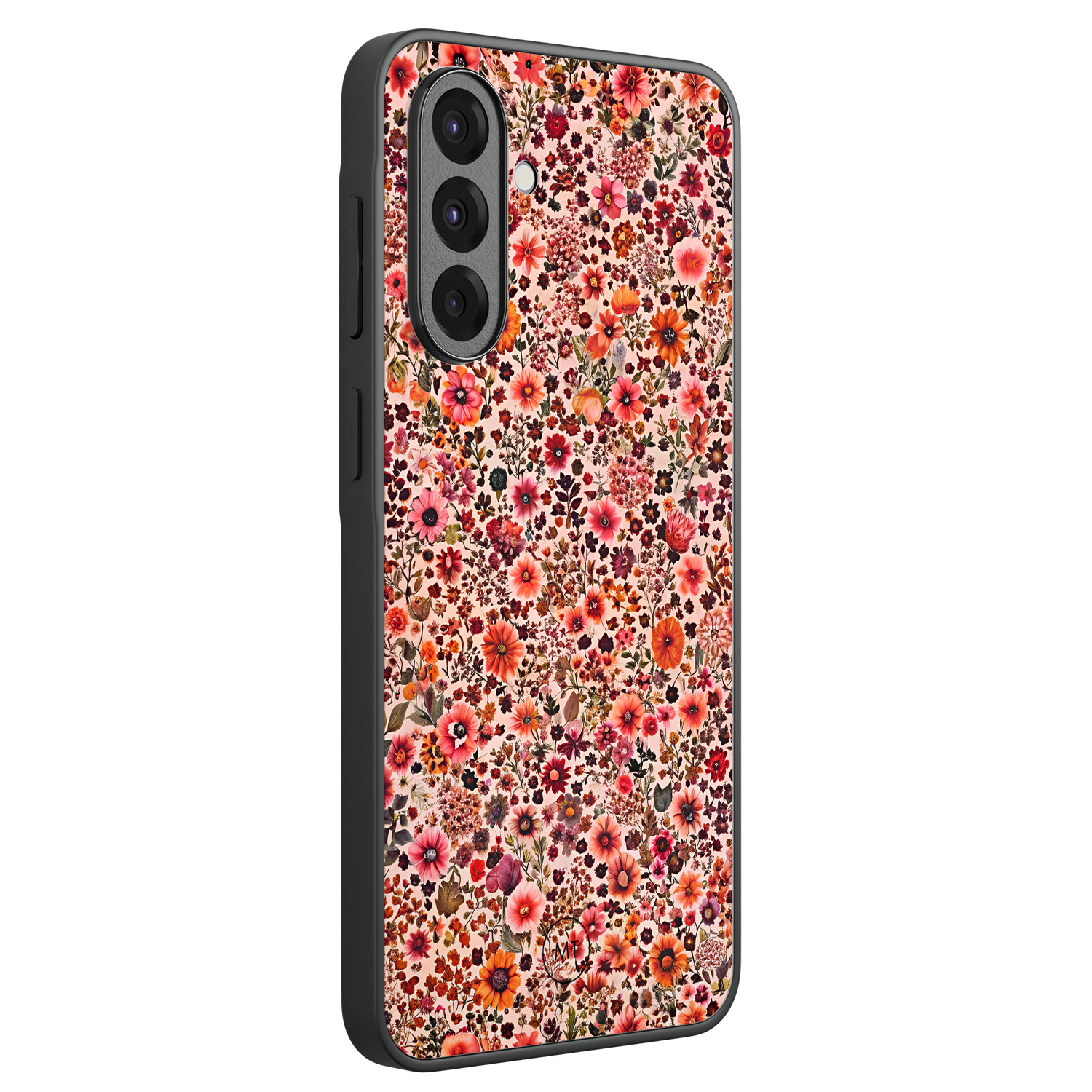 Mooie Telefoonhoesjes Samsung Galaxy A36 hoesje - Vintage floral