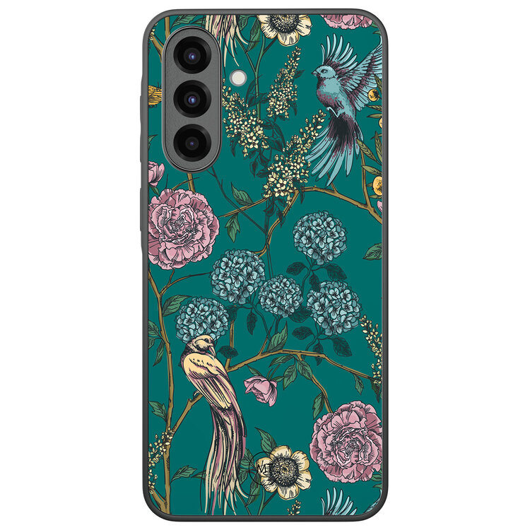 Mooie Telefoonhoesjes Samsung Galaxy A36 hoesje - Bloomy birds
