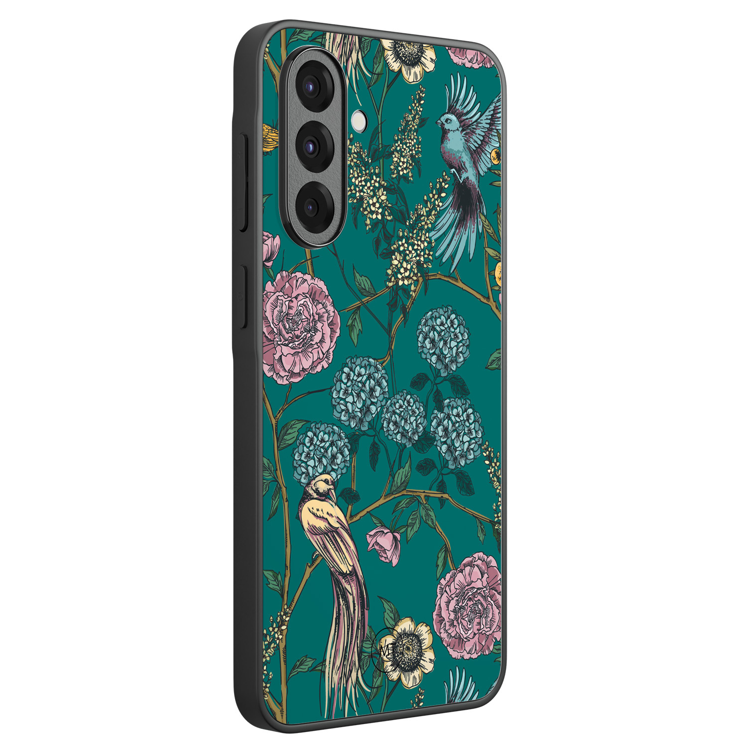 Mooie Telefoonhoesjes Samsung Galaxy A36 hoesje - Bloomy birds