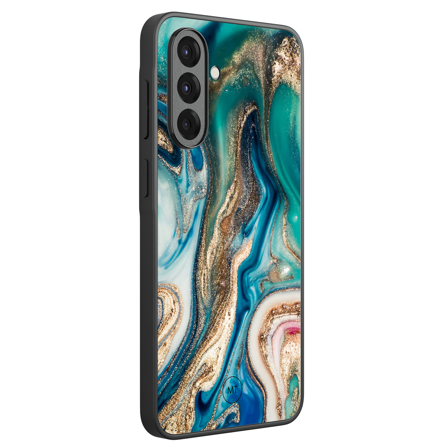 Mooie Telefoonhoesjes Samsung Galaxy A36 hoesje - Magic marble