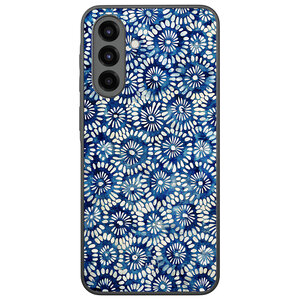 Mooie Telefoonhoesjes Samsung Galaxy A36 hoesje - Azure daisies