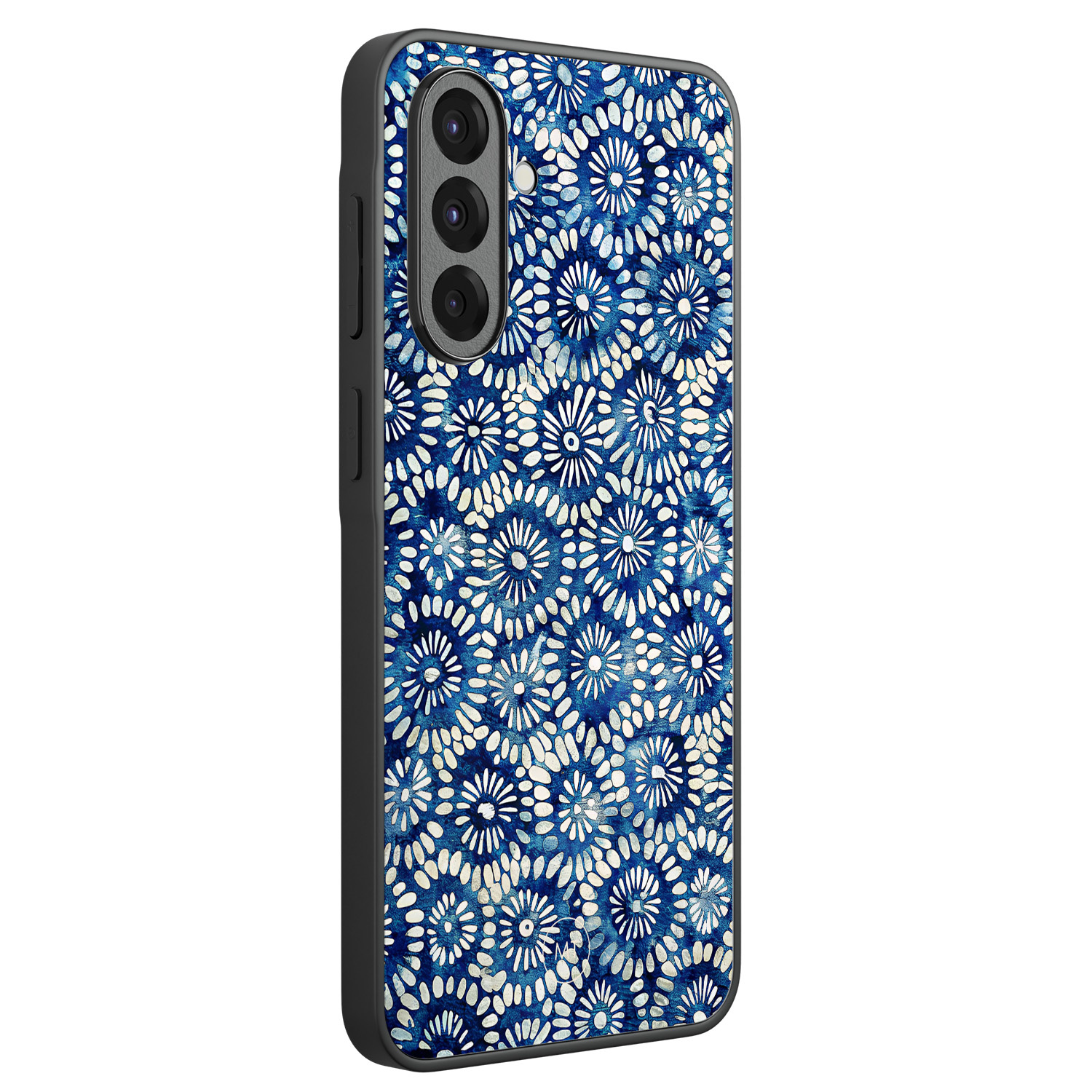 Mooie Telefoonhoesjes Samsung Galaxy A36 hoesje - Azure daisies