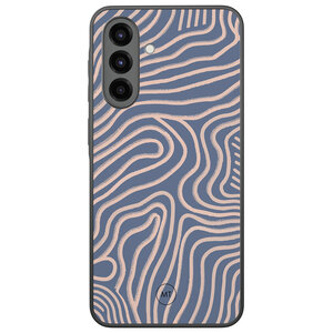 Mooie Telefoonhoesjes Samsung Galaxy A36 hoesje - Flowing lines
