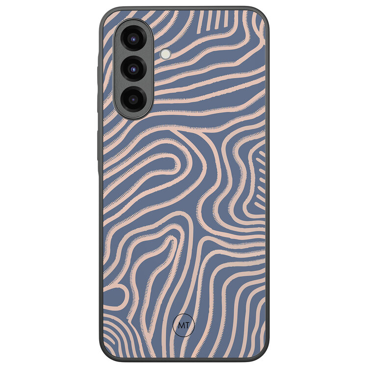 Mooie Telefoonhoesjes Samsung Galaxy A36 hoesje - Flowing lines