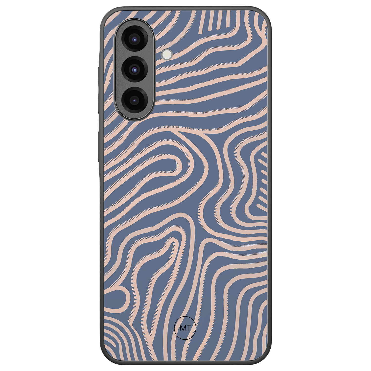Mooie Telefoonhoesjes Samsung Galaxy A36 hoesje - Flowing lines