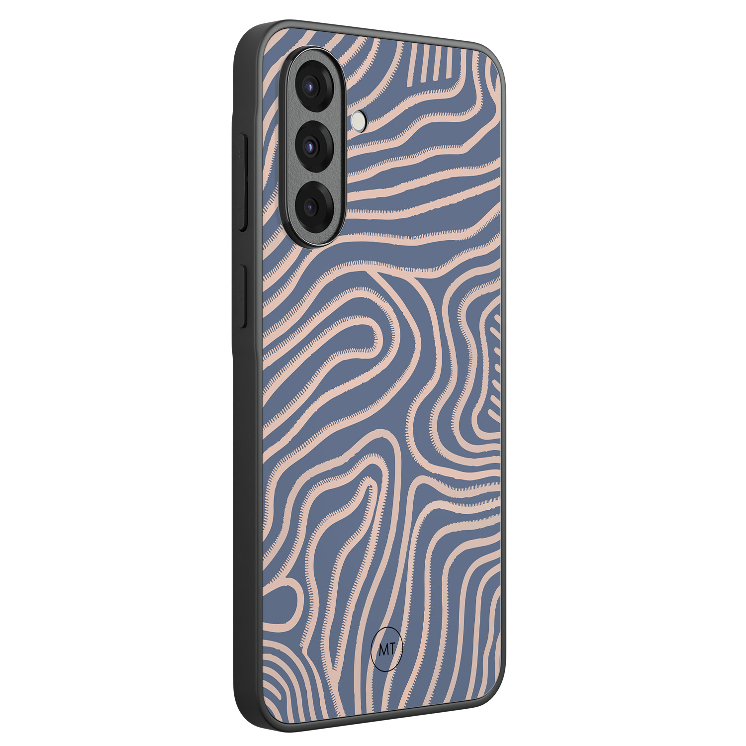 Mooie Telefoonhoesjes Samsung Galaxy A36 hoesje - Flowing lines