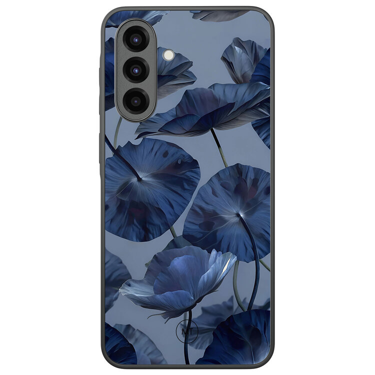 Mooie Telefoonhoesjes Samsung Galaxy A36 hoesje - Dusky blooms
