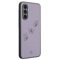Mooie Telefoonhoesjes Samsung Galaxy A36 hoesje - Vlindertjes