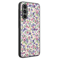Mooie Telefoonhoesjes Samsung Galaxy A36 hoesje - Purple garden