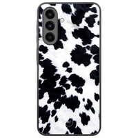 Mooie Telefoonhoesjes Samsung Galaxy A36 hoesje - Koeienprint