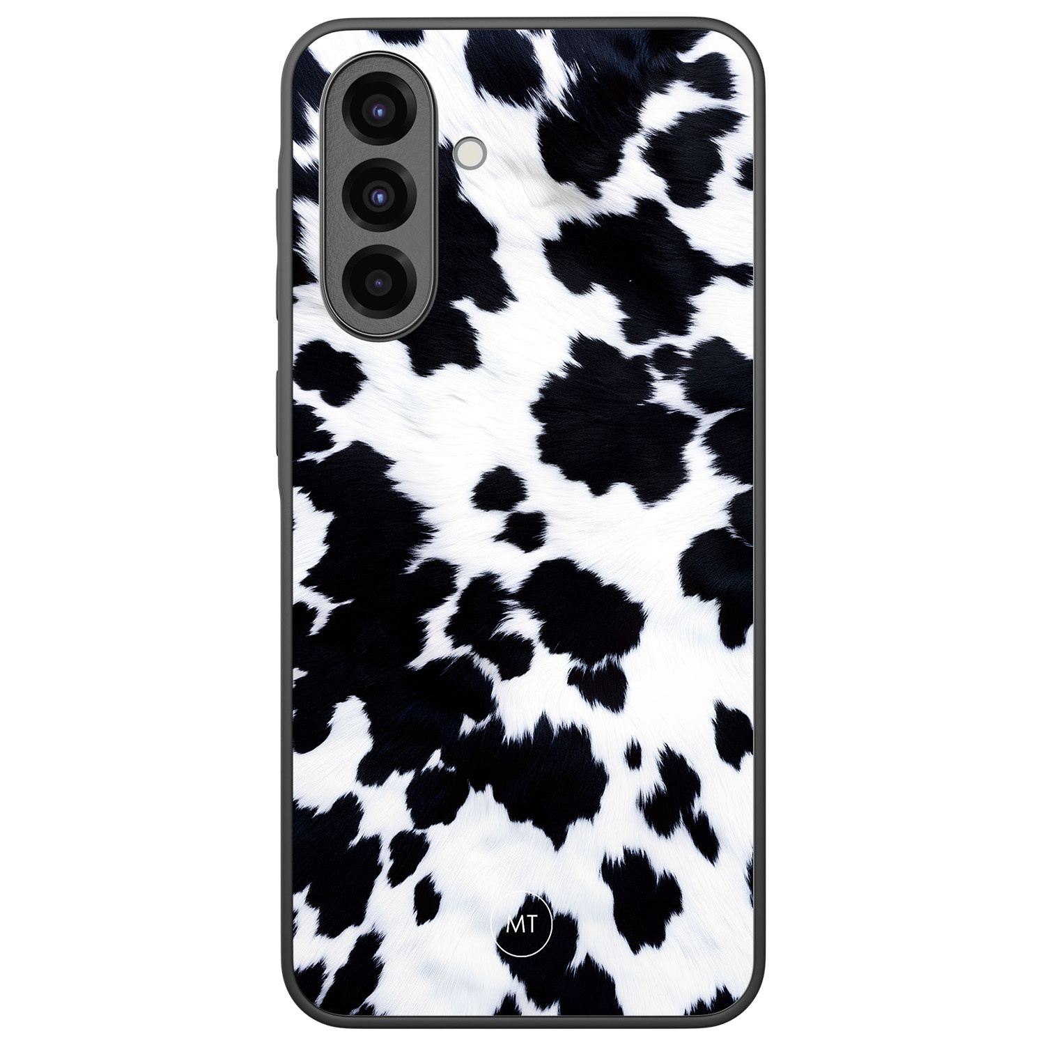 Mooie Telefoonhoesjes Samsung Galaxy A36 hoesje - Koeienprint