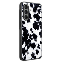 Mooie Telefoonhoesjes Samsung Galaxy A36 hoesje - Koeienprint