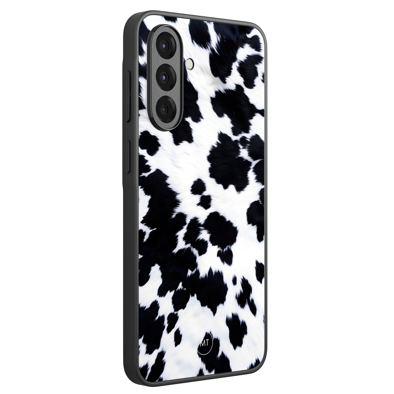 Mooie Telefoonhoesjes Samsung Galaxy A36 hoesje - Koeienprint