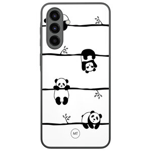 Mooie Telefoonhoesjes Samsung Galaxy A36 hoesje - Panda