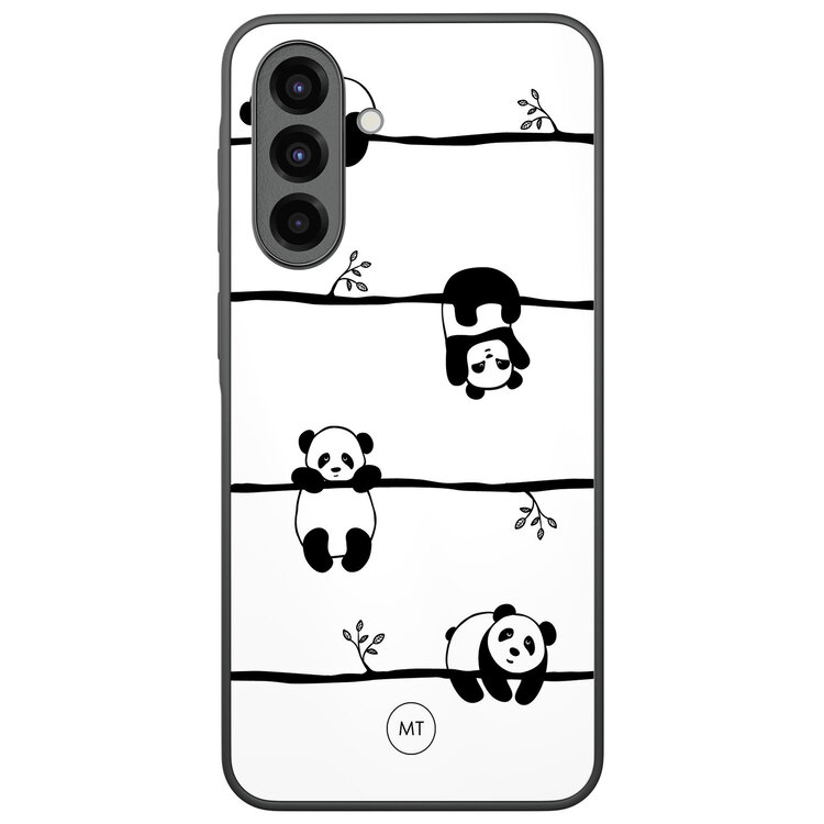 Mooie Telefoonhoesjes Samsung Galaxy A36 hoesje - Panda