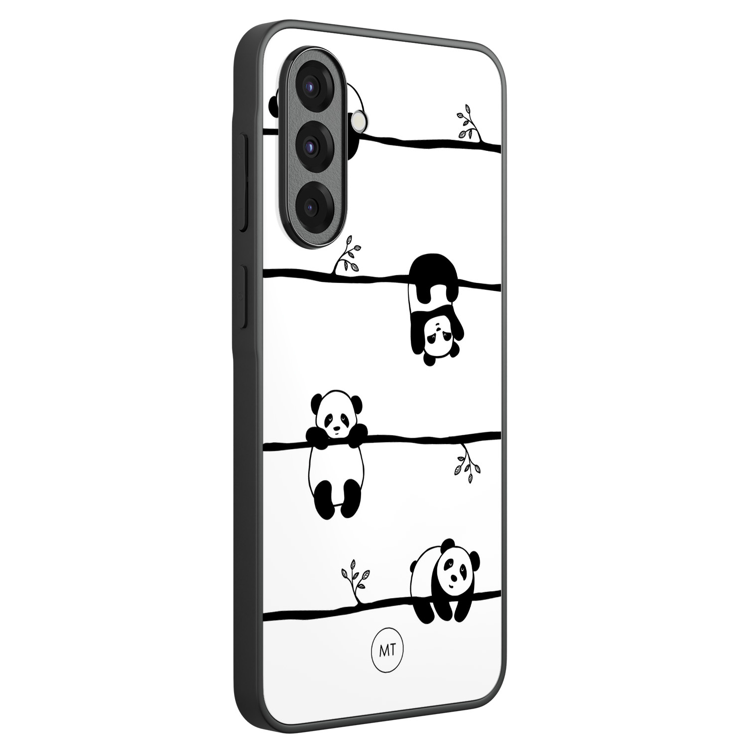 Mooie Telefoonhoesjes Samsung Galaxy A36 hoesje - Panda