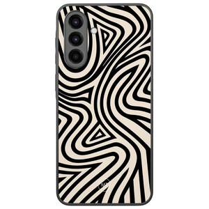 Mooie Telefoonhoesjes Samsung Galaxy A36 hoesje - Groovy lines