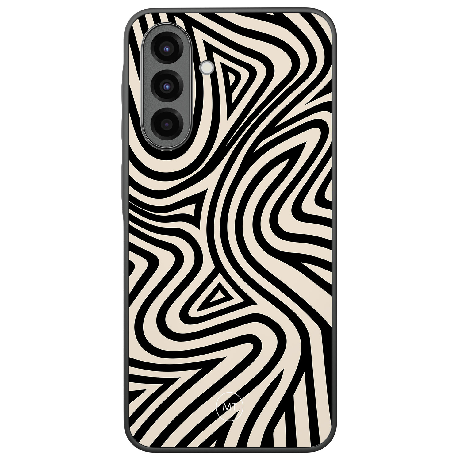 Mooie Telefoonhoesjes Samsung Galaxy A36 hoesje - Groovy lines
