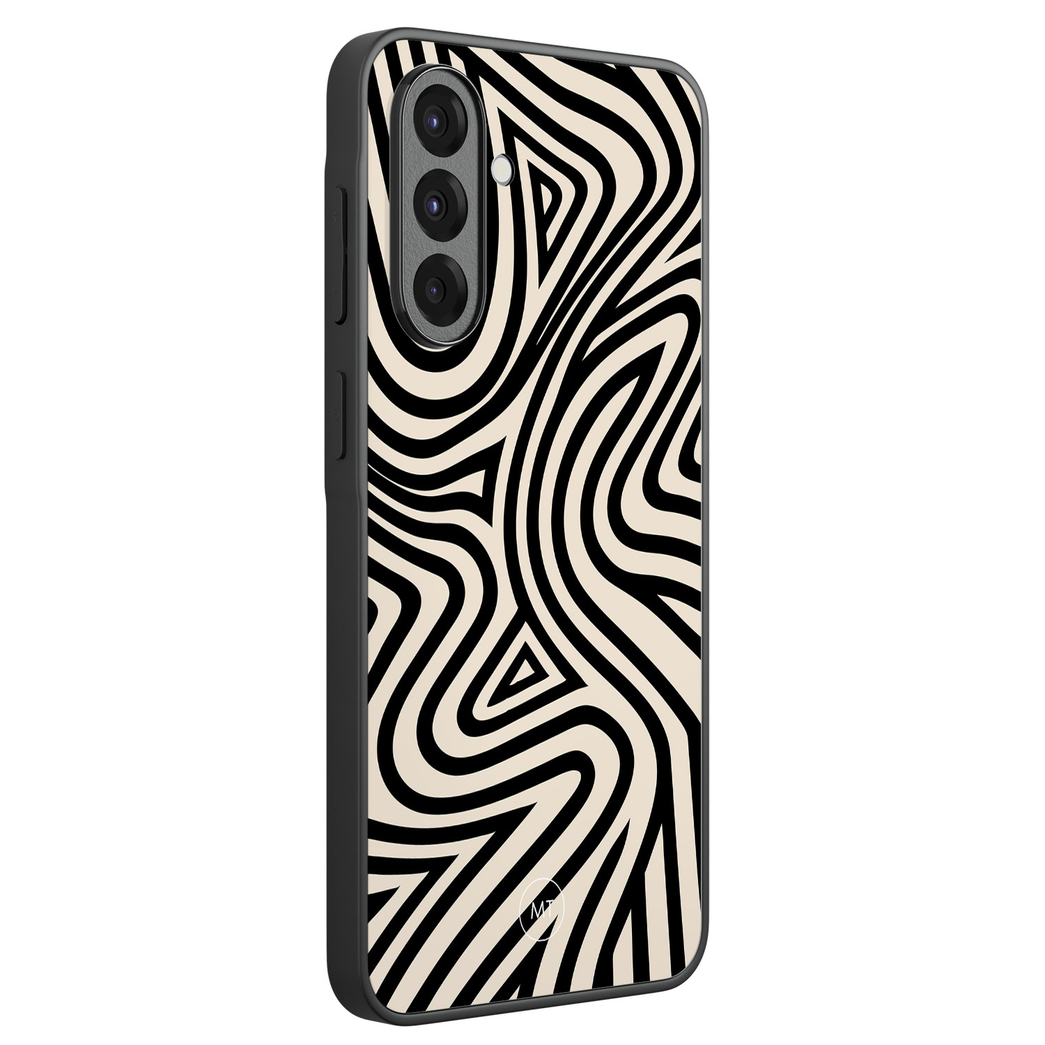 Mooie Telefoonhoesjes Samsung Galaxy A36 hoesje - Groovy lines