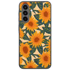 Mooie Telefoonhoesjes Samsung Galaxy A36 hoesje - Zonnebloemen