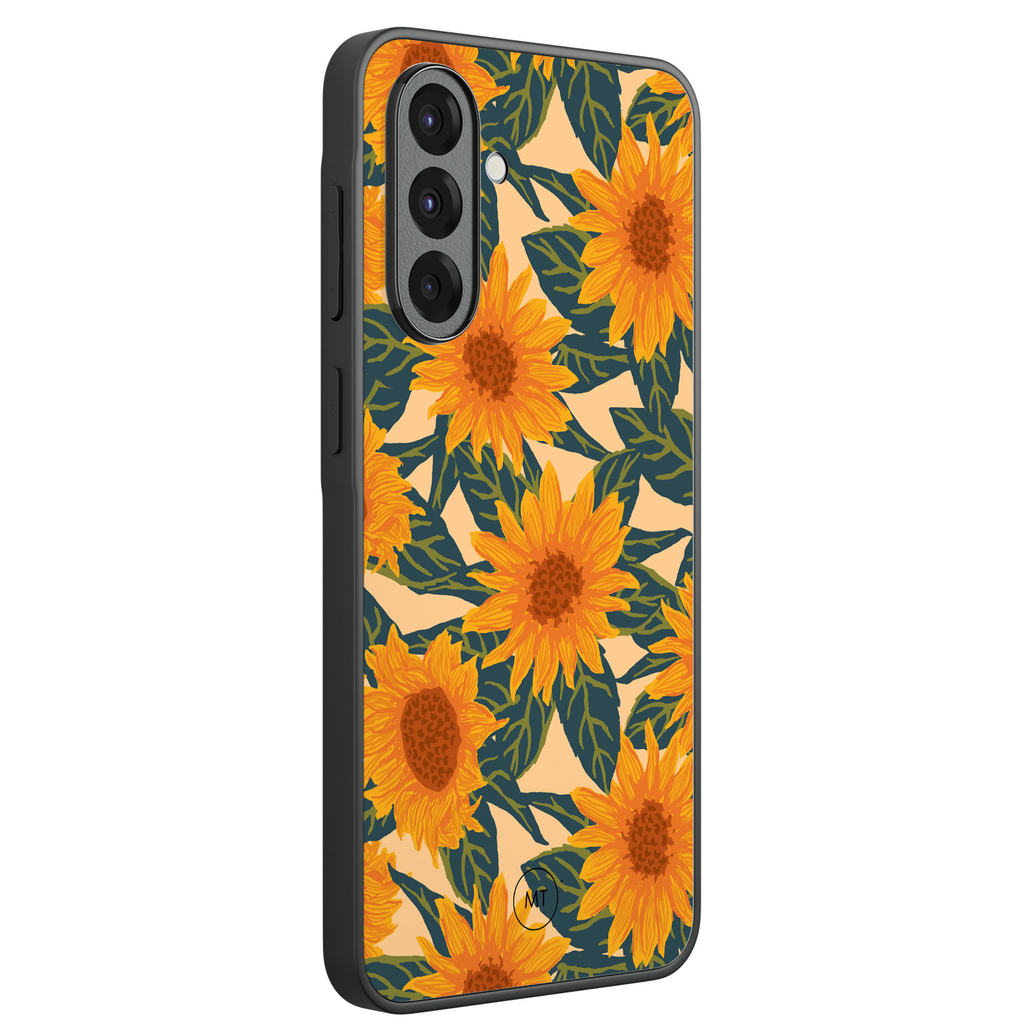 Mooie Telefoonhoesjes Samsung Galaxy A36 hoesje - Zonnebloemen