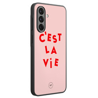 Mooie Telefoonhoesjes Samsung Galaxy A36 hoesje - C'est la vie