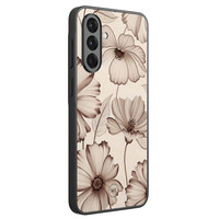 Mooie Telefoonhoesjes Samsung Galaxy A36 hoesje - Sand flowers