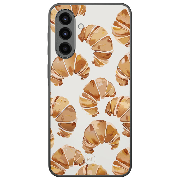 Mooie Telefoonhoesjes Samsung Galaxy A36 hoesje - Croissant