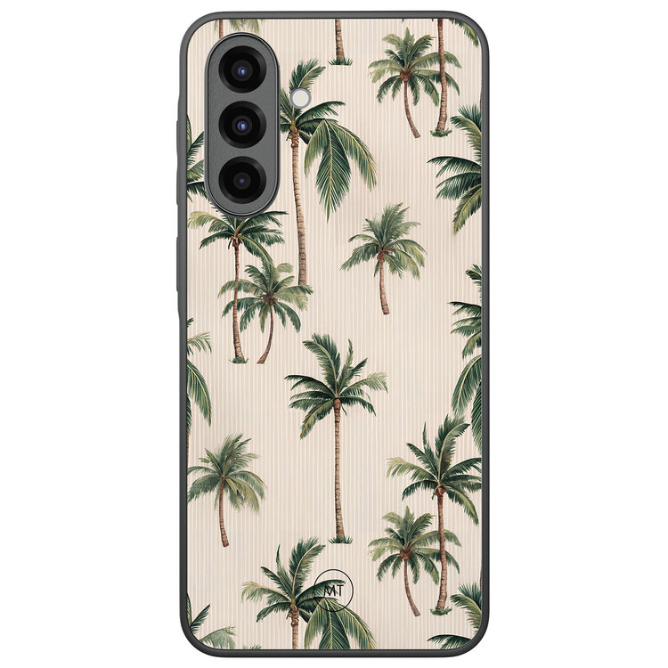 Mooie Telefoonhoesjes Samsung Galaxy A36 hoesje - Palmbomen print