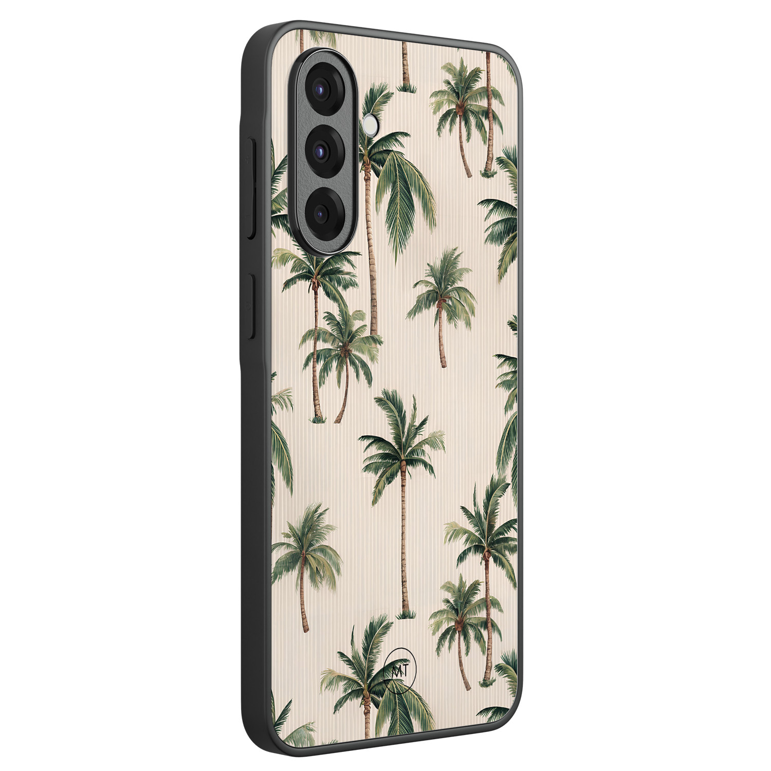 Mooie Telefoonhoesjes Samsung Galaxy A36 hoesje - Palmbomen print