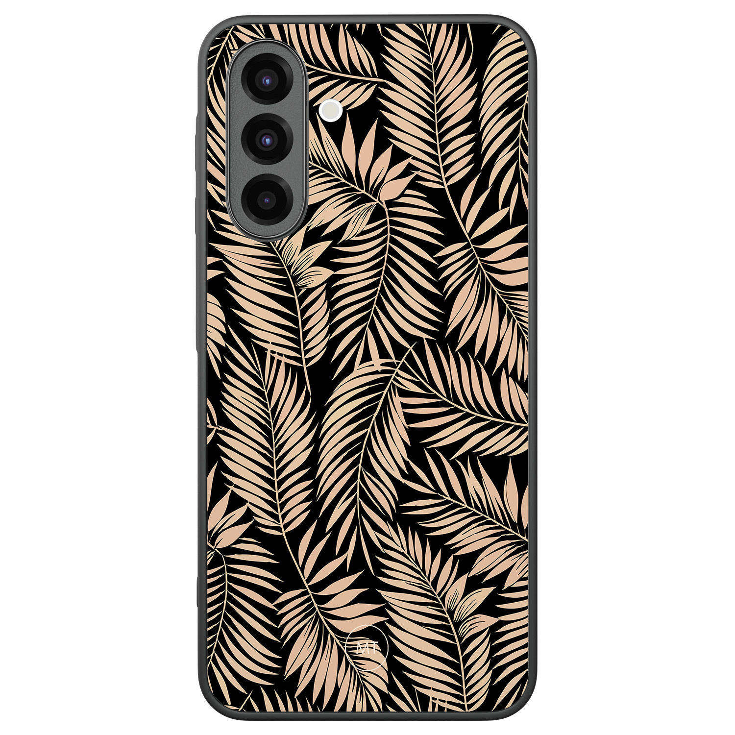 Mooie Telefoonhoesjes Samsung Galaxy A26 hoesje - Palm silhouette