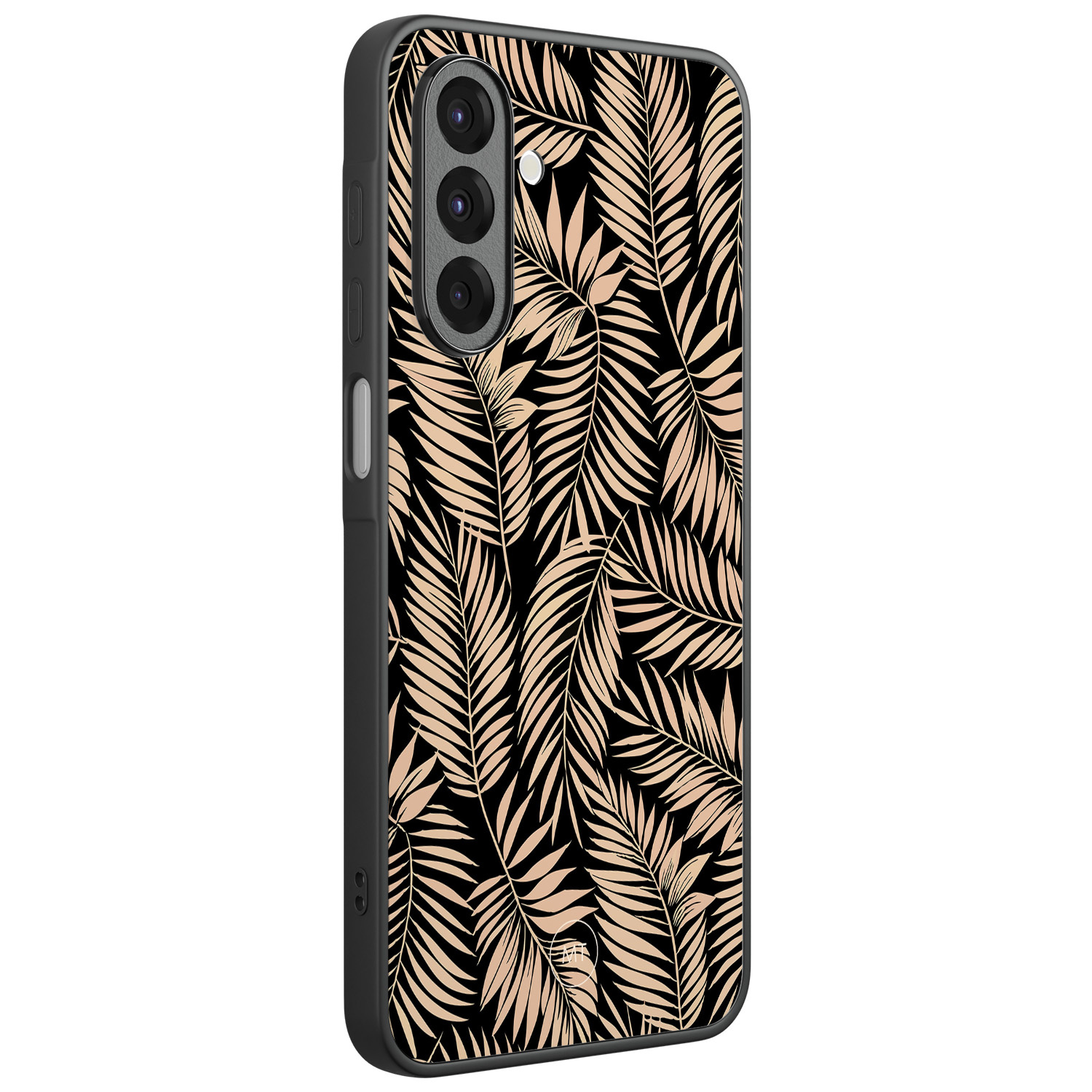 Mooie Telefoonhoesjes Samsung Galaxy A26 hoesje - Palm silhouette
