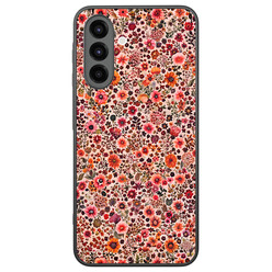 Mooie Telefoonhoesjes Samsung Galaxy A26 hoesje - Vintage floral