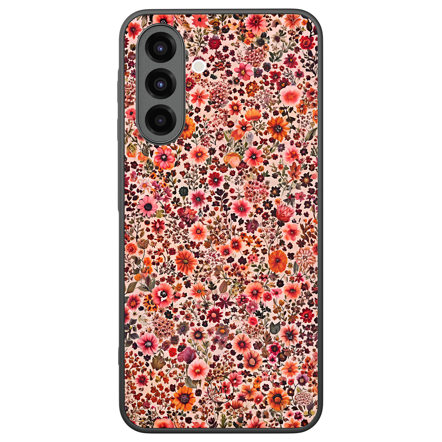 Mooie Telefoonhoesjes Samsung Galaxy A26 hoesje - Vintage floral