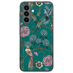 Mooie Telefoonhoesjes Samsung Galaxy A26 hoesje - Bloomy birds