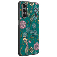 Mooie Telefoonhoesjes Samsung Galaxy A26 hoesje - Bloomy birds
