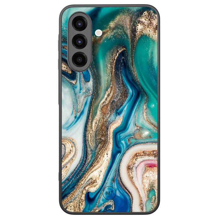Mooie Telefoonhoesjes Samsung Galaxy A26 hoesje - Magic marble