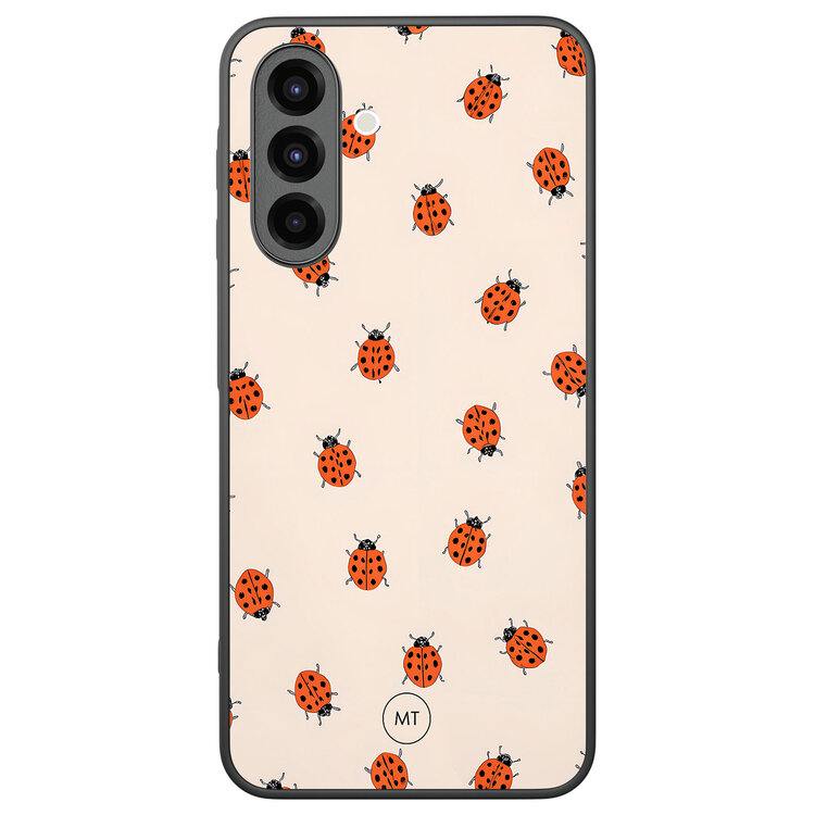 Mooie Telefoonhoesjes Samsung Galaxy A26 hoesje - Lieveheerstbeestjes
